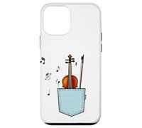 Violin In The Pocket Viola Music Teacher Student Violinist Case for iPhone 12 mini