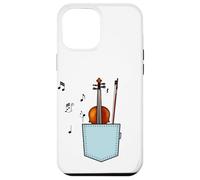 Violin In The Pocket Viola Music Teacher Student Violinist Case for iPhone 12 Pro Max