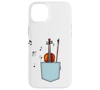 Violin In The Pocket Viola Music Teacher Student Violinist Case for iPhone 14 Plus