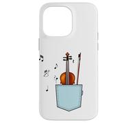 Violin In The Pocket Viola Music Teacher Student Violinist Case for iPhone 14 Pro Max