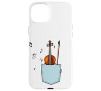 Violin In The Pocket Viola Music Teacher Student Violinist Case for iPhone 15 Plus