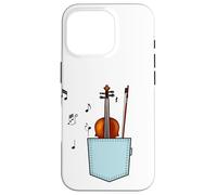 Violin In The Pocket Viola Music Teacher Student Violinist Case for iPhone 16 Pro