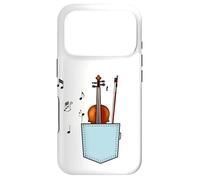 Violin In The Pocket Viola Music Teacher Student Violinist Case for iPhone 17 Pro