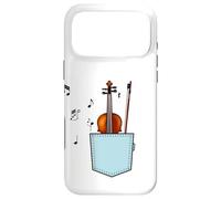 Violin In The Pocket Viola Music Teacher Student Violinist Case for iPhone 17 Pro Max