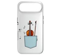 Violin In The Pocket Viola Music Teacher Student Violinist Case for iPhone Air