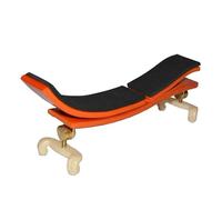 Violin Instrument Accessory Multi-position Adjustable Maple Shoulder Rest/pad For 3/4-4/4 Violins, Easy To Use And Adjust (Color : 1/2 1/4 violin B)