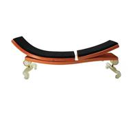 Violin Instrument Accessory Violin Shoulder Pad Multi-Position Adjustable Maple Shoulder-Rest Violin Shoulder Pad For 3/4-4/4 Violin Parts