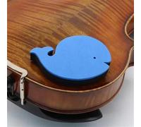 Violin Instrument Accessory Violin/viola Shoulder Pad Violin Shoulder Pad Cartoon Paste Sponge Comfortable Aldult Beginner (Color : Blue)