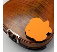 Violin Instrument Accessory Violin/viola Shoulder Pad Violin Shoulder Pad Cartoon Paste Sponge Comfortable Aldult Beginner (Color : Orange)