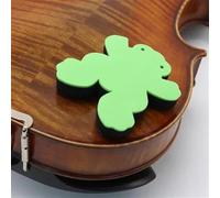 Violin Instrument Accessory Violin/viola Shoulder Pad Violin Shoulder Pad Cartoon Paste Sponge Comfortable Aldult Beginner (Color : Green)