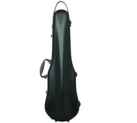 Violin instrument case 1/2 1/4 Violin Case Pc Pressure-resistant And Waterproof, Can Be Placed On The Shoulder Suitable For Violin Beginners(Dark green,B)