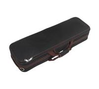 Violin instrument case String Instrument Accessories Oxford Cloth Violin Case With Hygrometer Double Shoulder Back Case Violin Quartet Cloth Bag