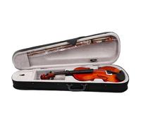 Violin Instruments Beginner Violin Practice Instrument For Adults With A Glossy Finish(1/8)