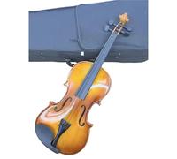 Violin Instruments Beginners Vintage Style Violin Handcrafted From Maple Wood Comes With A Hard Case And Shoulder Rest(Size4-4)