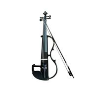 Violin Instruments Black Handmade Electric Violin For Playing Electro Acoustic Music(2)