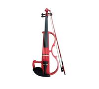 Violin Instruments Black Handmade Electric Violin For Playing Electro Acoustic Music(3)
