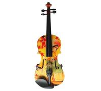 Violin Instruments Colorful Handmade Violins For Beginners And Music Lovers