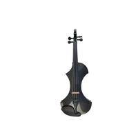 Violin Instruments Electric Violin With Spruce Wood Body The Instrument Comes With A Case And Bow(1)