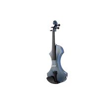 Violin Instruments Electric Violin With Spruce Wood Body The Instrument Comes With A Case And Bow(2)