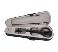 Violin Instruments Full Size Four String Electric Tape Pickup And Bow Ideal For A Silent Practice Violin