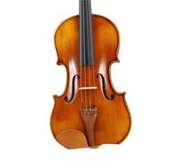 Violin Instruments Full Size Handcrafted Violin With A Semi Gloss Spruce Top Jujube Wood Tuning Pegs And Complete Set Of Accessories(Size 1 8)
