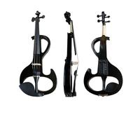 Violin Instruments Hand Played Black And Blue Red Electric Violin Electro Acoustic Instrument(1)