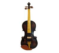 Violin Instruments Handcrafted Professional Violin With A Solid Spruce Top And Maple Back(4-4)