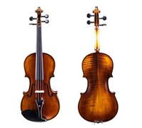 Violin Instruments Handmade Solid Wood Violin A Professional Instrument For Beginners(1/2)