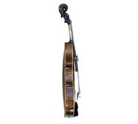 Violin Instruments Handmade Violin With Maple Back Antique Style Spruce Top Ebony Inlay And Includes A Hard Case(1-4)