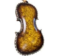 Violin Instruments Maple Violins Are Best For Tone Bow Case And Strings
