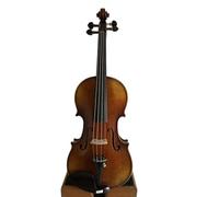 Violin Instruments Master Grade Violin With Maple Back And Spruce Top Handcrafted With Exquisite Carving And Producing A Beautiful Tone