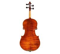 Violin Instruments Playing A Handcrafted Violin With A Matte Finish Made Of Maple Spruce And Ebony(4/4)
