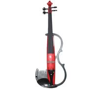 Violin Instruments Playing An Electric Violin With A Pickup(Red)