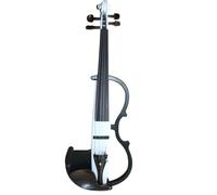 Violin Instruments Playing An Electric Violin With A Pickup(White)