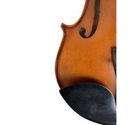Violin Instruments Professional Full Size Violin For Beginners Made Of Solid Wood Includes A Hard Case And Complete Set Of Accessories(1-8)