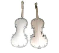 Violin Instruments Professional Musical Instrument Carving Unfinished Violin(Drawing Pattern)