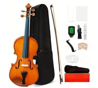 Violin Instruments Professional Solid Wood Handmade Violin Beginner Adult Performance Violins Accessories With Case Bow