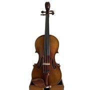 Violin Instruments Professional Violin Made With Solid Maple Wood Back And Spruce Top And A Hand Carved Scroll
