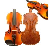 Violin Instruments Professionally Crafted Violins With Rosewood Backs Handmade For A Melodious And Clear Tone