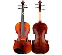 Violin Instruments Professionally Handcrafted Maple And Spruce Violins Suitable For Adults And Beginners Including Accessories(3-4 size)