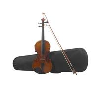 Violin Instruments Solid Wood Adult Beginner Electronic Violin A Professional Musical Instrument(Vintage color 4/4)