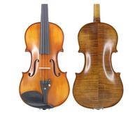 Violin Instruments Suitable For Beginners This Solid Wood Electric Violin Includes A Case And Bow A Professional Musical Instrument(Size 3 4)