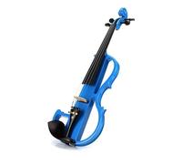 Violin Instruments The Electric Violin Is A Professional Musical Instrument Equipped With Brightly Colored Pickups