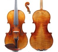 Violin Instruments Vintage Handcrafted Violin For Professional Performance And Solo Playing Includes A Carrying Case