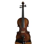 Violin Instruments Violin With Maple Back Spruce Top Cracked Varnish Finish A Professional Musical Instrument