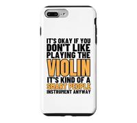 Violin Is For Smart People Funny Violinist Case for iPhone 7 Plus/8 Plus