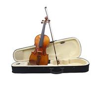 Violin Jujube Wood Full Size 4/4 3/4 1/2 Acoustic Violin Music Instrument Accessories Fiddle With Case Bow (Color : Violin 4-4)