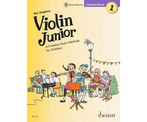 Violin Junior: Concert Book 1: A Creative Violin Method for Children by Ros Step