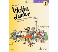 VIOLIN JUNIOR CONCERT BOOK 1 CONCERT BOO By Ros Stephen (Paperback)