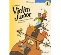 Violin Junior: Lesson Book 1